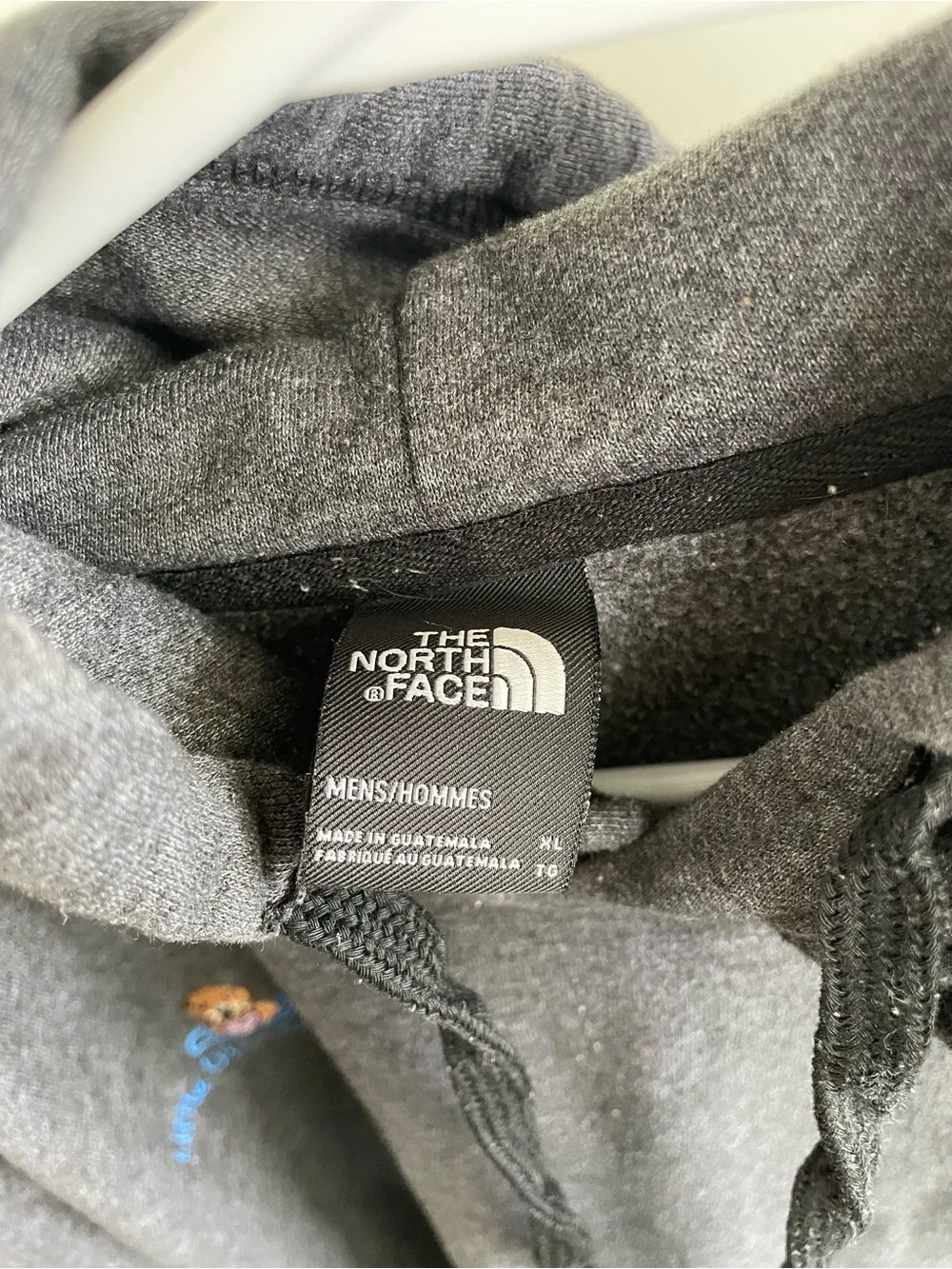 The North Face Gray Pullover Hoodie | Little Otter Swim School | Men’s XL